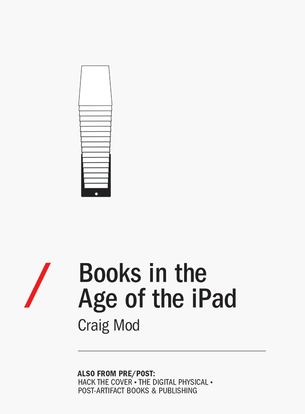 The Digital-Physical Kindle Cover
