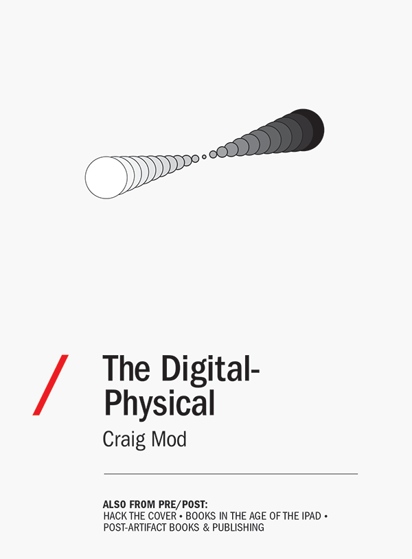 The Digital-Physical Kindle Cover