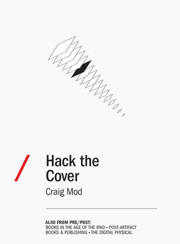 The Digital-Physical Kindle Cover