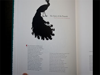 Conference of the Birds — Interior detail 1